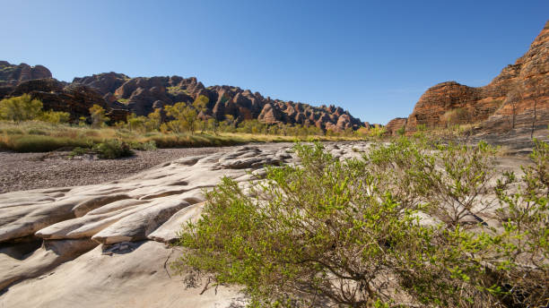 istock Picanniny structure in between beehive domes in the Bungle Bungle ranges (Purnululu), Western Australia 2163882878