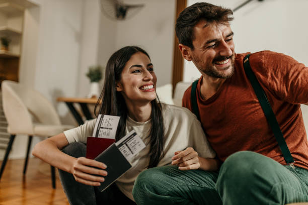 istock Excitement for a new travel adventure 2163883773