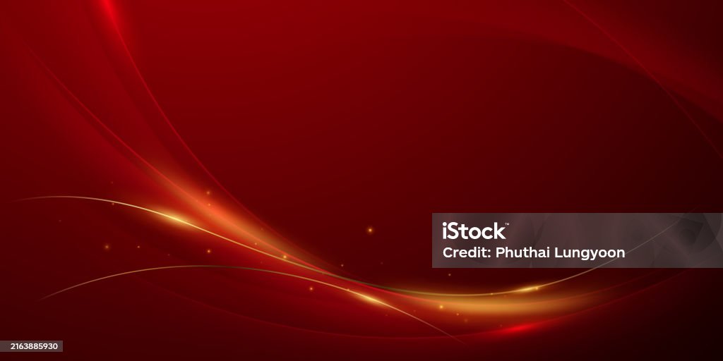 Background Design Rfed Red Background Design With Elegant Effect Elements Vector Image Stock ...