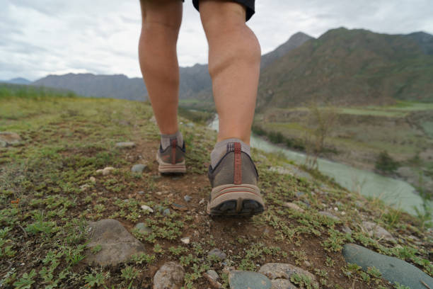 istock Footsteps in the countryside 2163886545