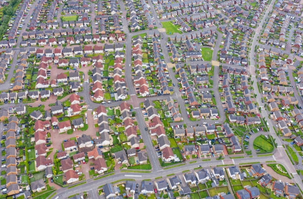 istock New housing development at Dargavel in Bishopton 2163888450