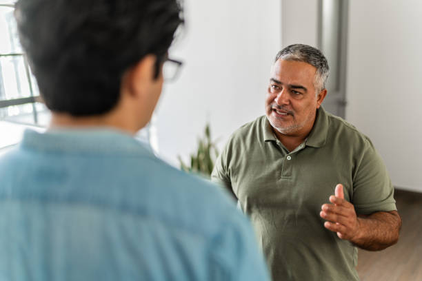 istock Father and son arguing at home 2163890234