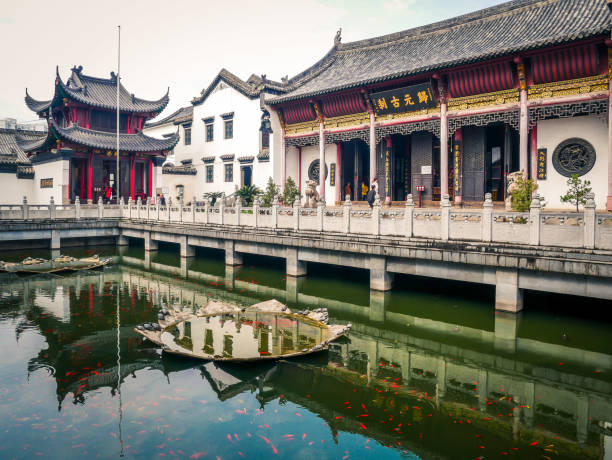 Guiyuan temple,Wuhan