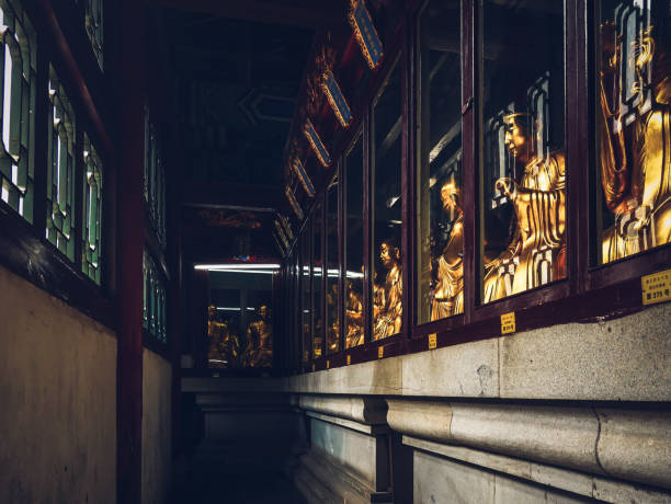 istock Guiyuan temple,Wuhan 2163891752