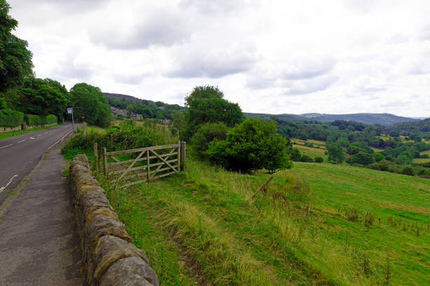 istock The Main Road from Hathersage, Derbyshire. 2163892910
