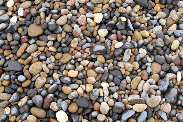 istock Colorful boulders on the shore on the beach 2163894003
