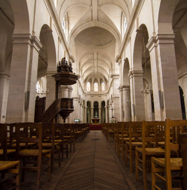 istock Church Saint-Jacques du Haut Pas 2163895941