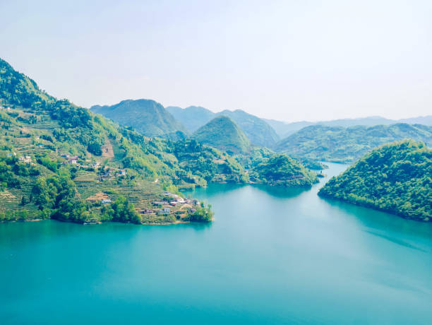 istock Qingjiang Gallery,Yichang 2163896464