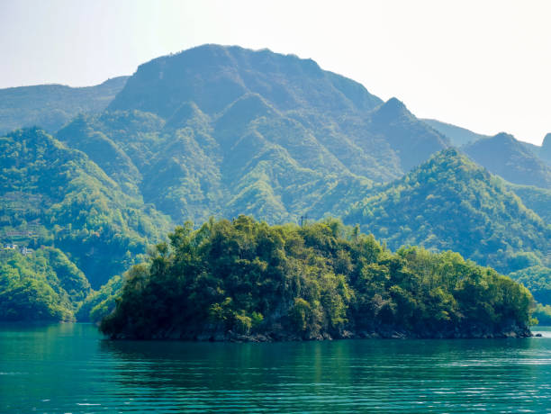 istock Qingjiang Gallery,Yichang 2163896479