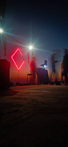 istock DJ playing at outdoor party 2163896712