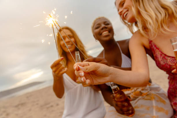 istock group of friends during summer vacation 2163898278