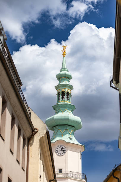 Bratislava is the political, cultural and economic centre of Slovakia.