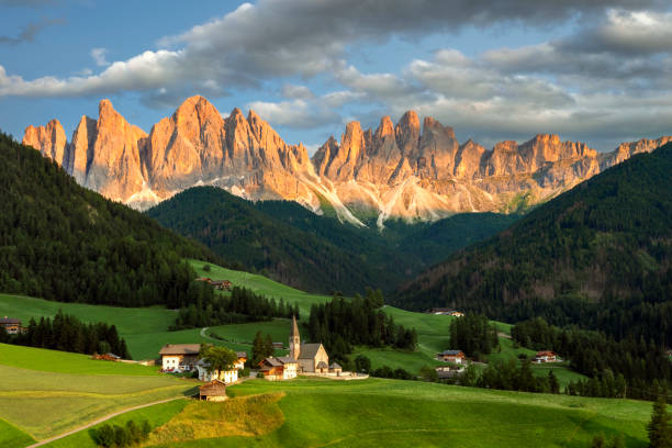 istock Famous Dolomites mountains, Italy 2163904080