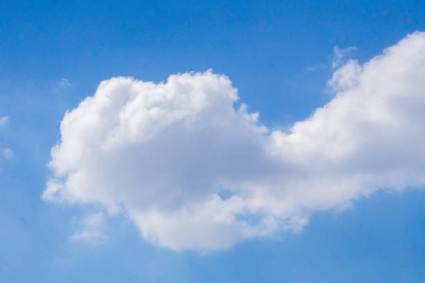 istock Summer blue sky cloud gradient light white background. Beauty clear cloudy in sunshine calm bright winter air bacground. Gloomy vivid cyan landscape in environment day horizon skyline view spring wind 2163908755