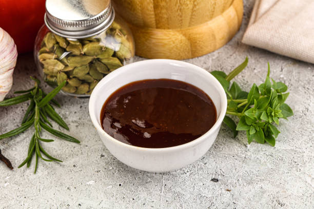 Vinagrete de Hortelã e Mel: Frescor para seu Churrasco de Verão - receita deliciosa profissional - passo 1