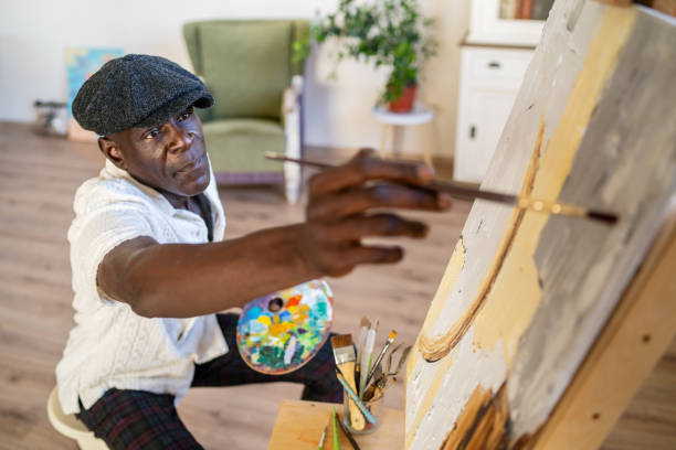 istock An artist never retires 2163915187
