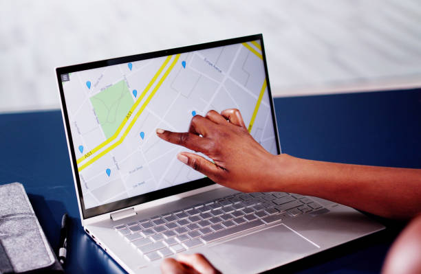 istock GPS Location Map Search Online 2163916023
