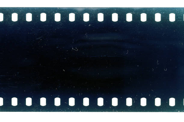istock Dusty and grungy 35mm film texture or surface 2163924145