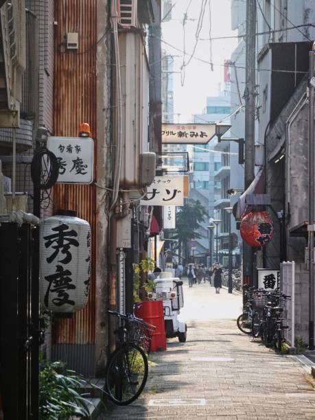 istock Street snap in Japan 2163924154