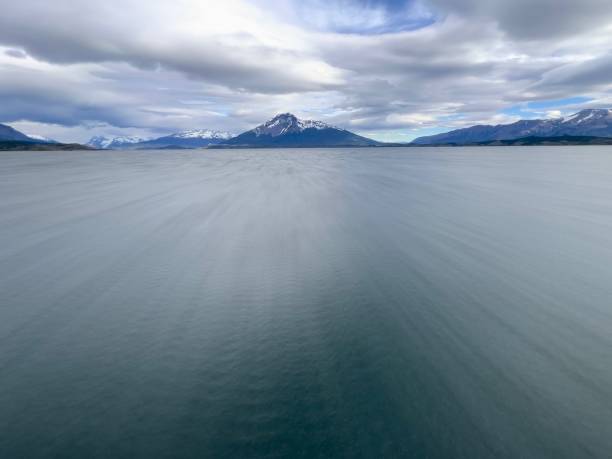 Mountains, lakes and glaciers, Patagonia