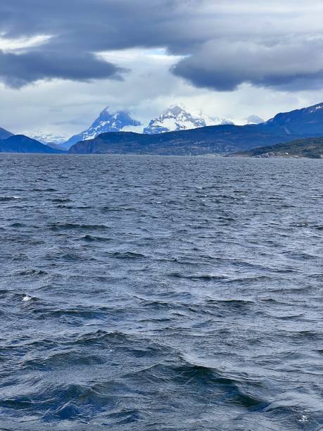 Mountains, lakes and glaciers, Patagonia