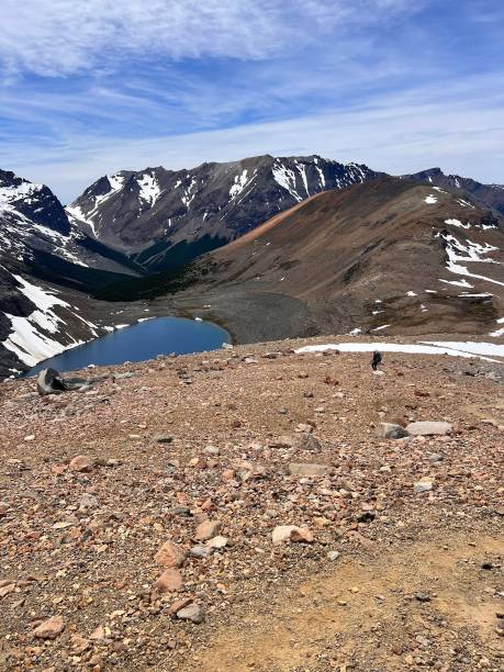 istock Mountains, lakes and glaciers 2163927433