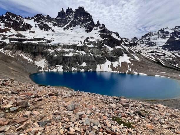 istock Mountains, lakes and glaciers 2163927457