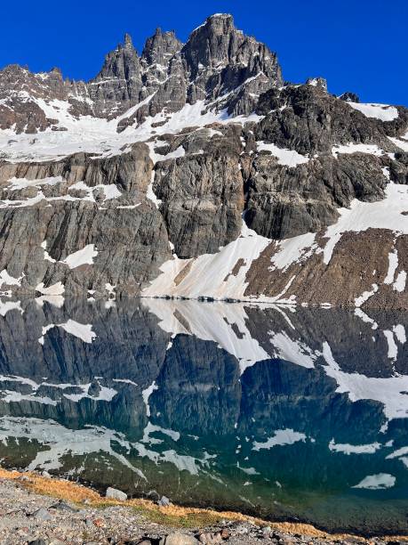 istock Mountains, lakes and glaciers 2163927467