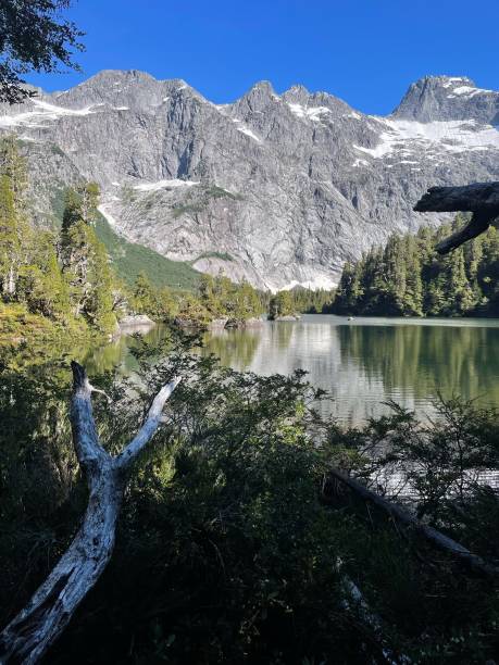 istock Mountains, lakes and glaciers 2163927555