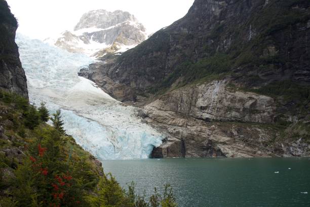 istock Glacier, lagoon and snowcapped mountains 2163927702