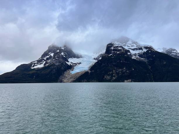 istock Glacier, lagoon and snowcapped mountains 2163927716
