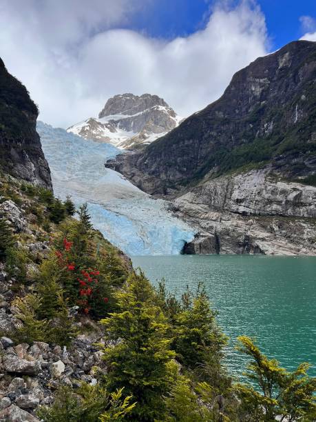 istock Glacier, lagoon and snowcapped mountains 2163927717