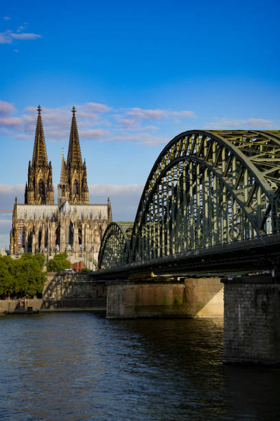 istock Germany Cologne Cathedral Hohenzollernbridge 2163928754