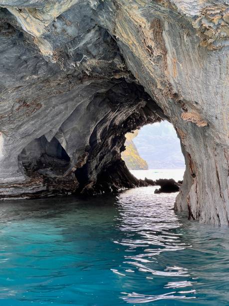 istock Caves on a glacial lake, Patagonia 2163929010