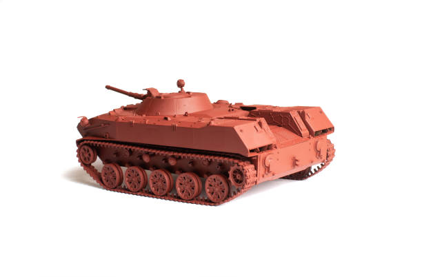 istock Scale model of old vehicle 2163932679