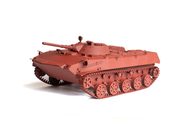 istock Scale model of old vehicle 2163932687