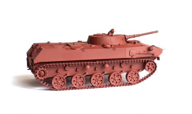 istock Scale model of old vehicle 2163932688