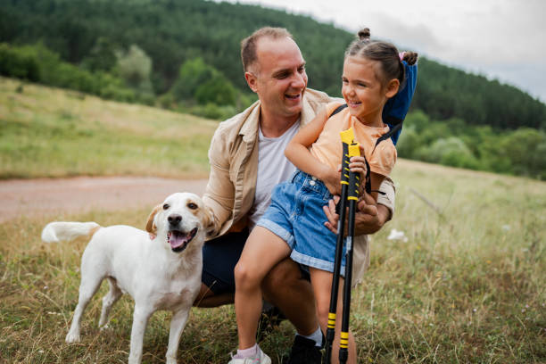 istock Father and daughter having a great time 2163937012