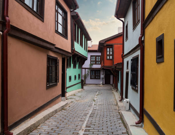 istock Historical houses in Afyonkarahisar. 2163957098