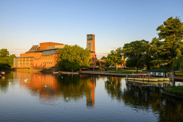istock River Avon View at sunrise 2163957387