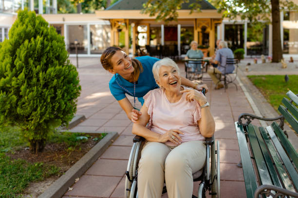 istock She's always there for the residents 2163964222