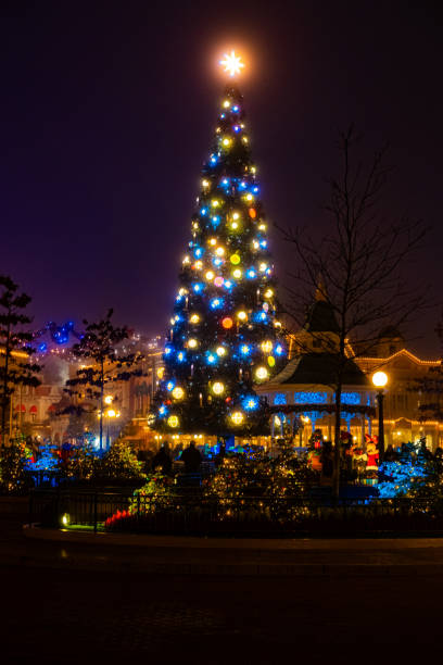 Christmas at Disneyland Paris