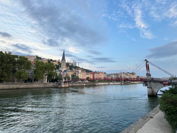 istock By the River Saone, Lyon, France 2163972983