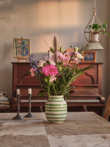 istock Colourful bouquet of  flowers 2163974093