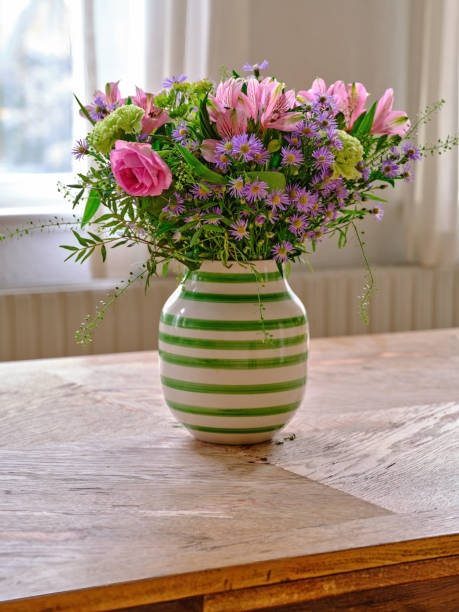Colourful bouquet of  flowers