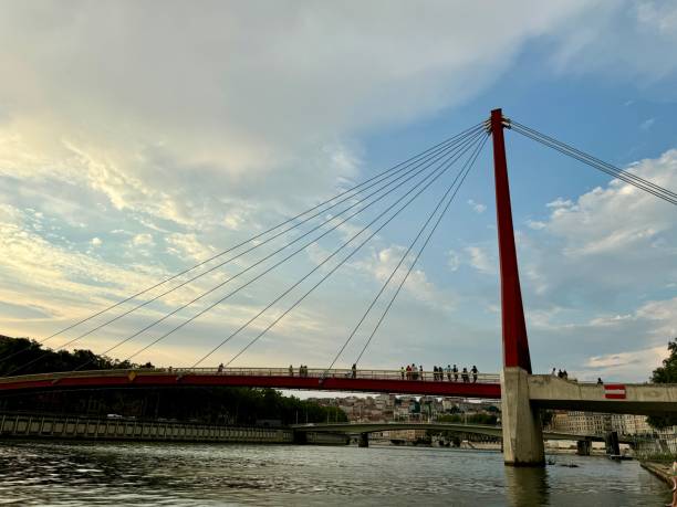 istock By the River Saone, Lyon, France 2163976866