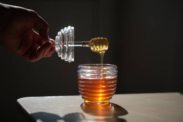 istock organic filtered flower honey 2163979869