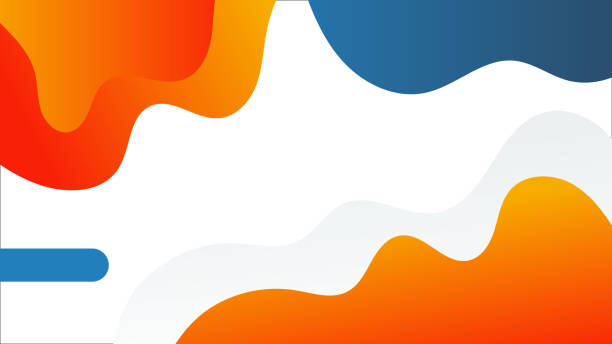 Abstract multicolored gradient vector background design wallpaper template with geometric shape, dynamic color, waves, and blend. Futuristic modern backdrop design for business, presentation, ads, banner and more