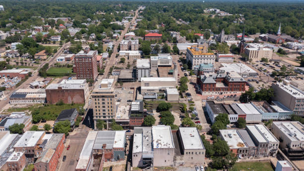 istock Historic Downtown Vicksburg Mississippi 2163985163