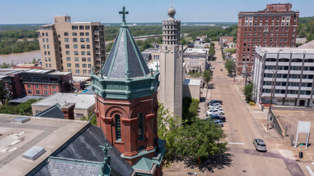 istock Historic Downtown Vicksburg Mississippi 2163985170